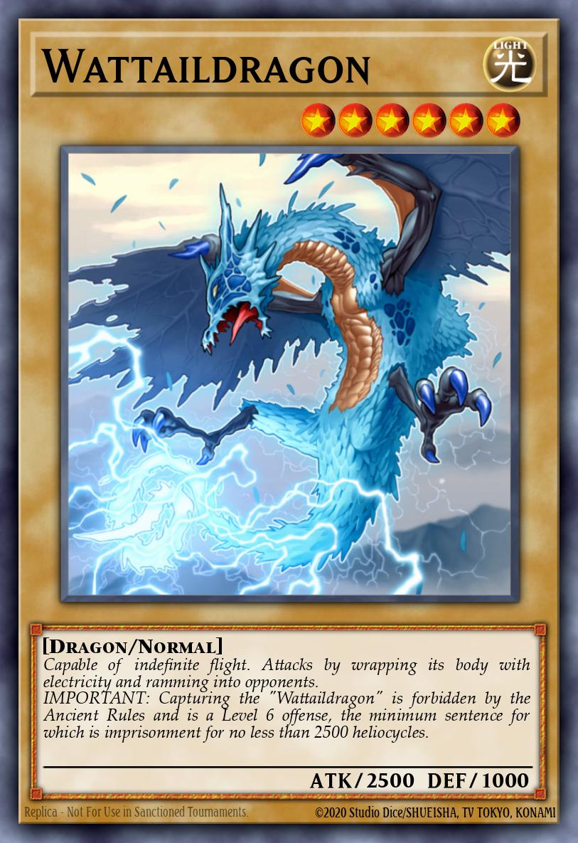 Wattaildragon GAOV-EN001
