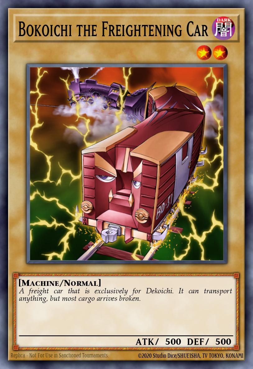 Bokoichi the Freightening Car DR3-EN063