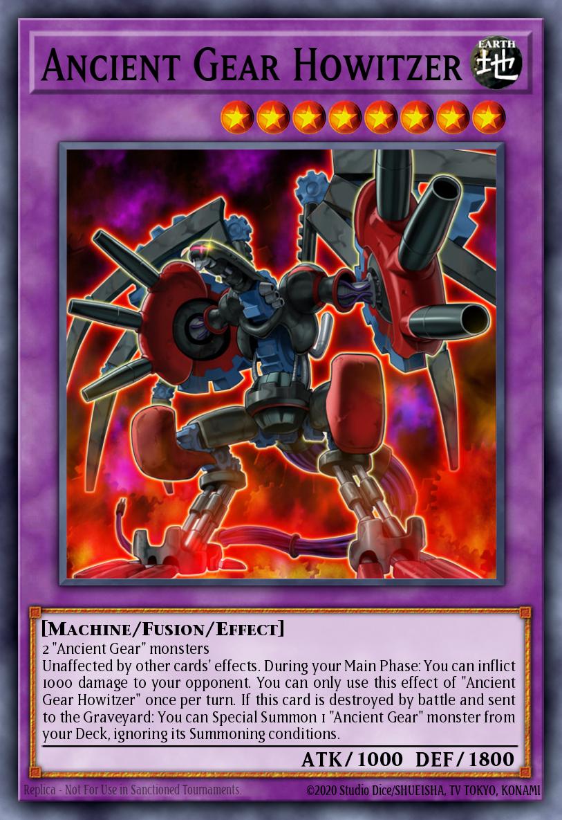Ancient Gear Howitzer MP17-EN202
