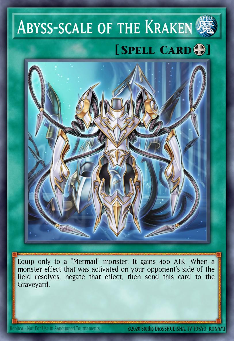 Abyss-scale of the Kraken ABYR-EN056