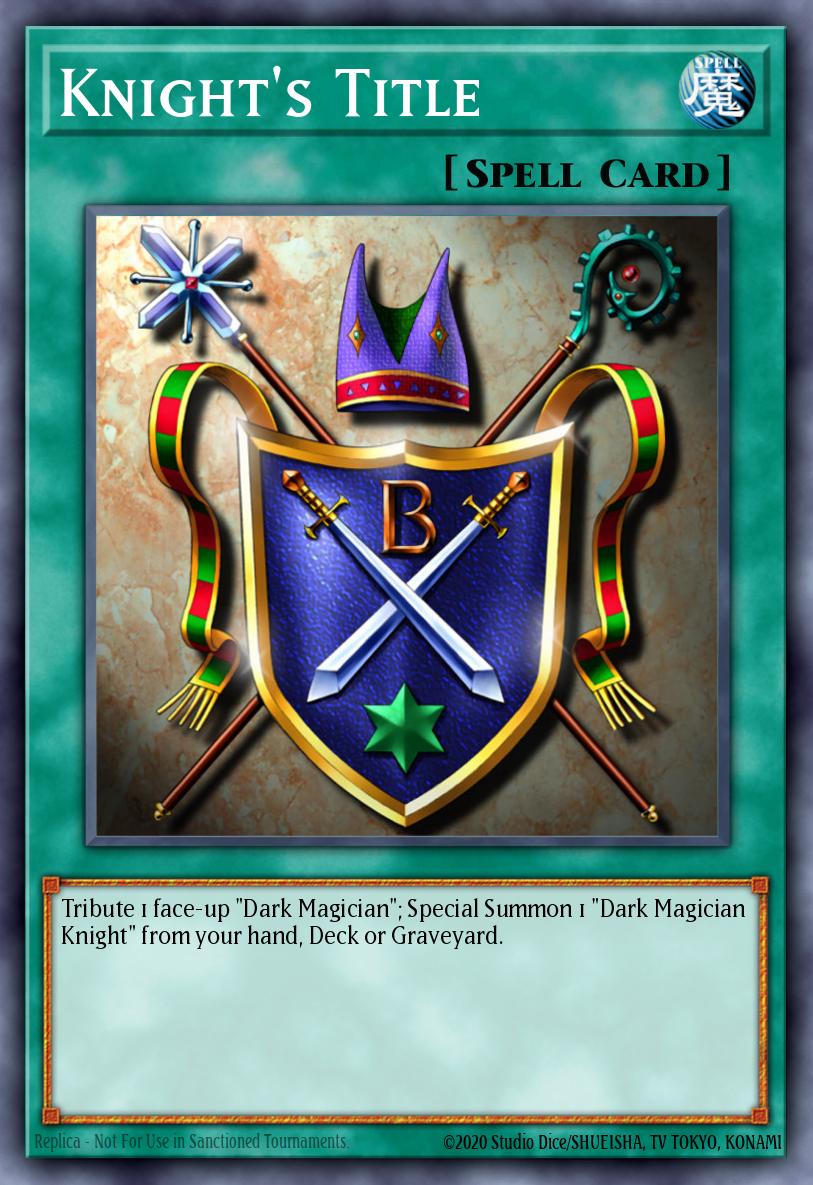 Knight's Title LCYW-EN072