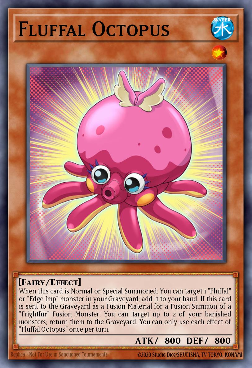 Fluffal Octopus FUEN-EN014