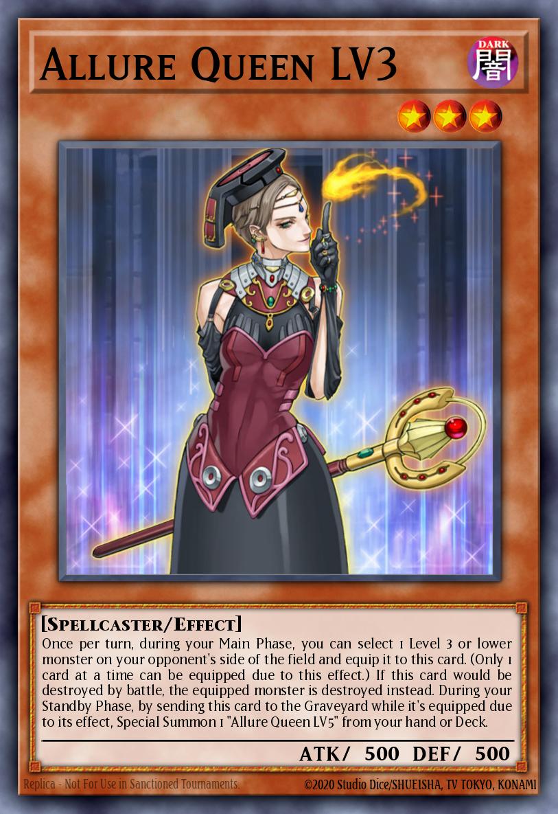 Allure Queen LV3 CDIP-EN006