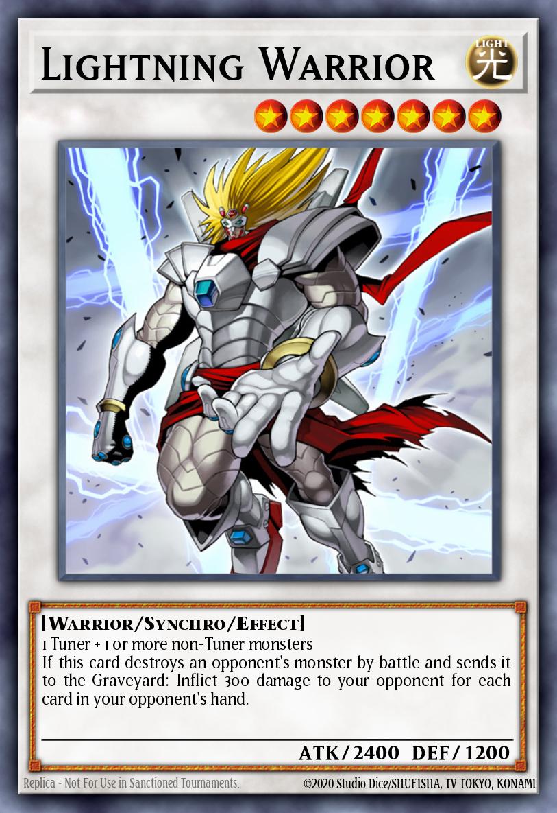 Lightning Warrior LC5D-EN042