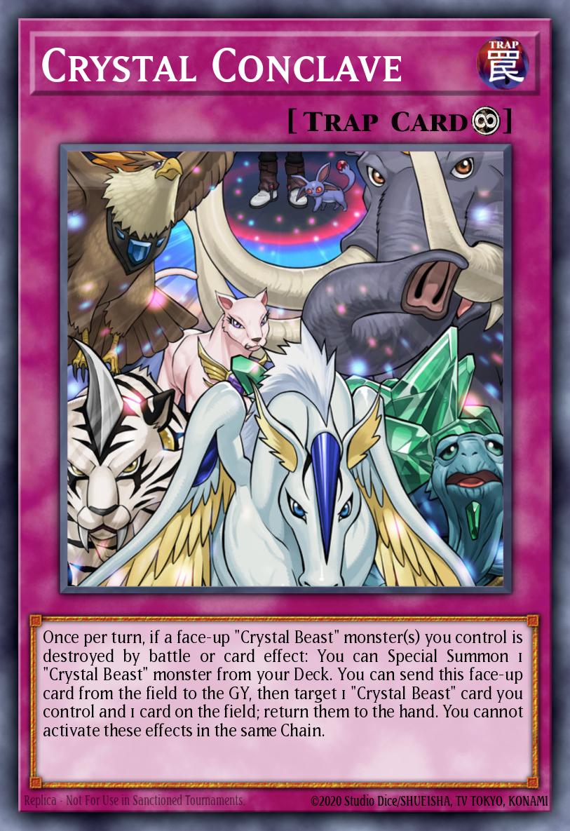 Crystal Conclave MP19-EN070