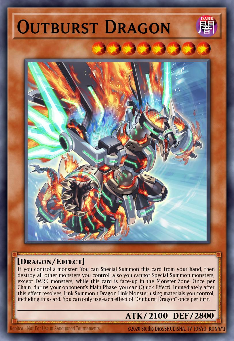 Outburst Dragon GFP2-EN041