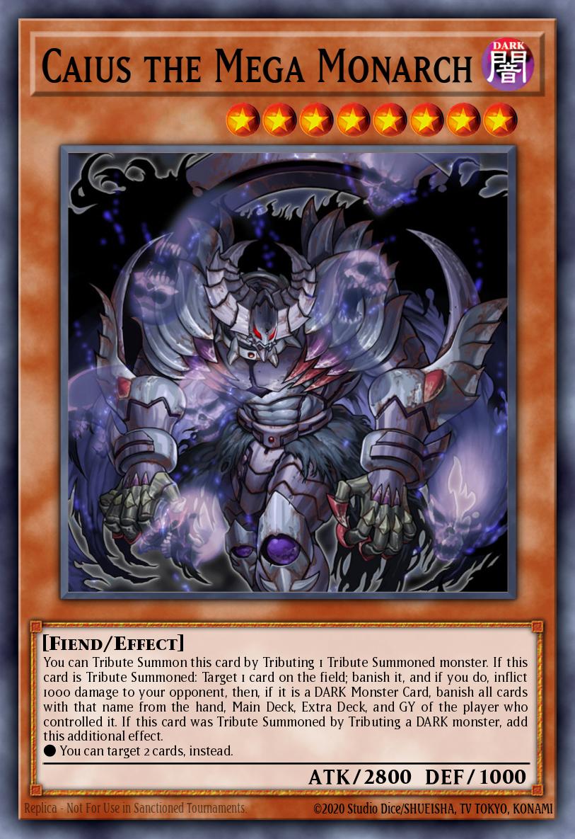 Caius the Mega Monarch MP15-EN215