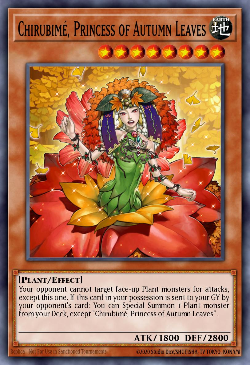 Chirubimé, Princess of Autumn Leaves MP14-EN216