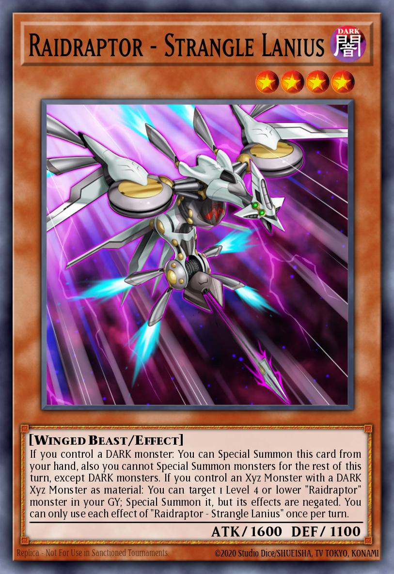 Raidraptor - Strangle Lanius PHRA-EN005
