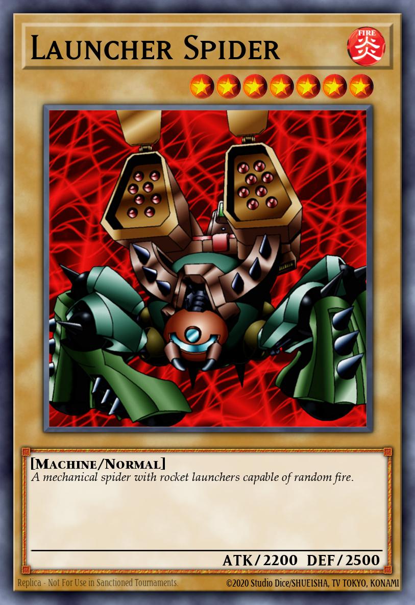 Launcher Spider STAS-EN004