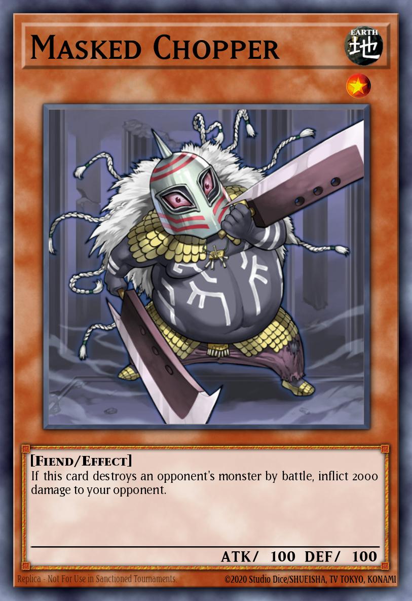 Masked Chopper GX03-EN003