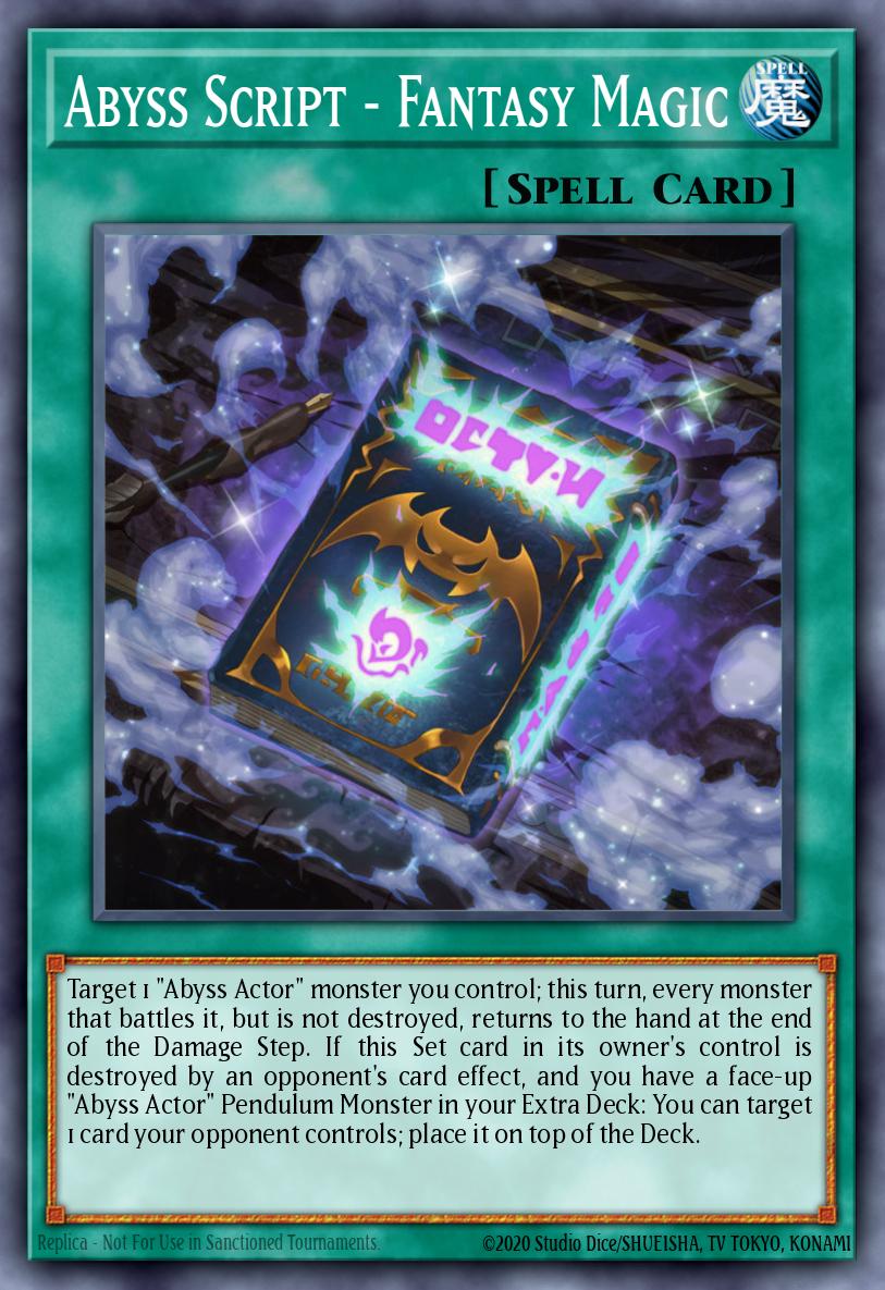 Abyss Script - Fantasy Magic DESO-EN023