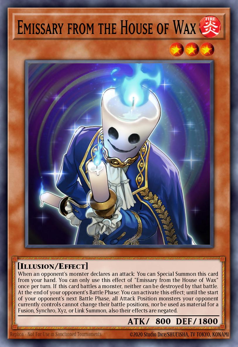 Emissary from the House of Wax MP25-EN160