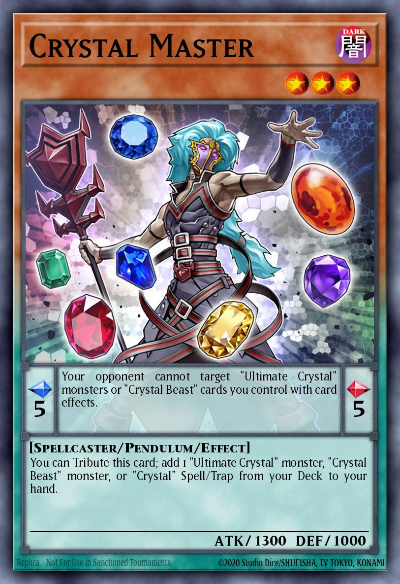 Crystal Master MP19-EN065
