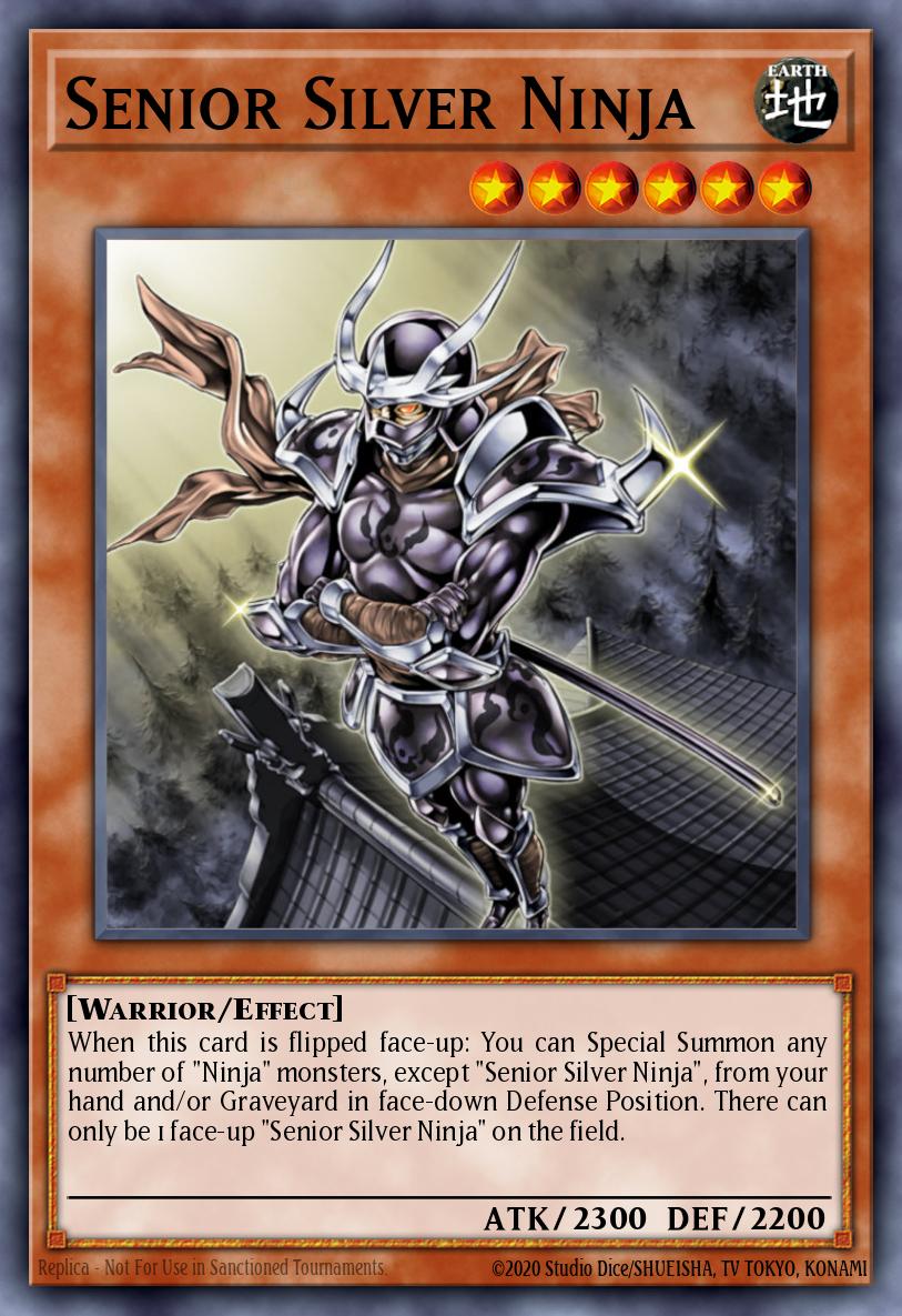 Senior Silver Ninja PHSW-EN031