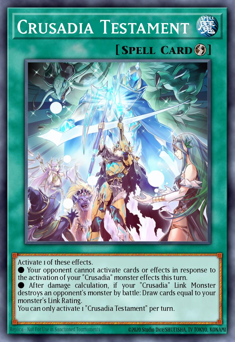 Crusadia Testament MP20-EN078