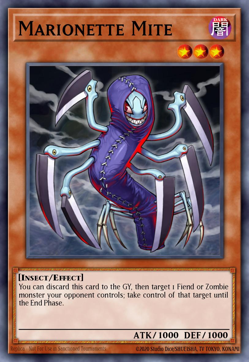 Marionette Mite OP24-EN017