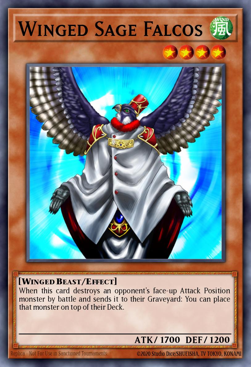 Winged Sage Falcos DR1-EN020