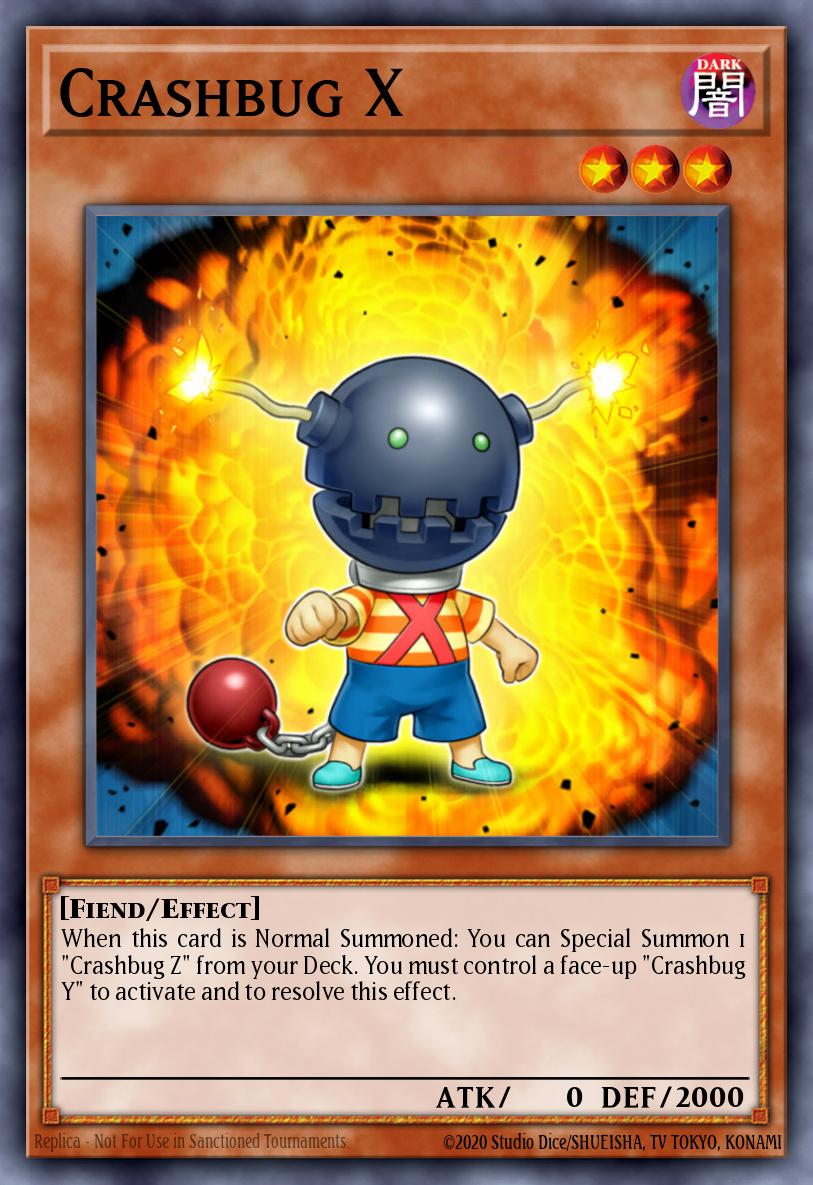 Crashbug X GENF-EN009