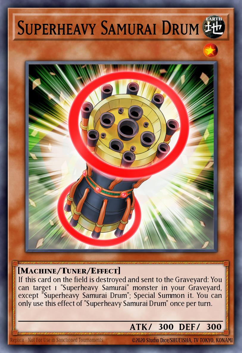 Superheavy Samurai Drum MP16-EN110