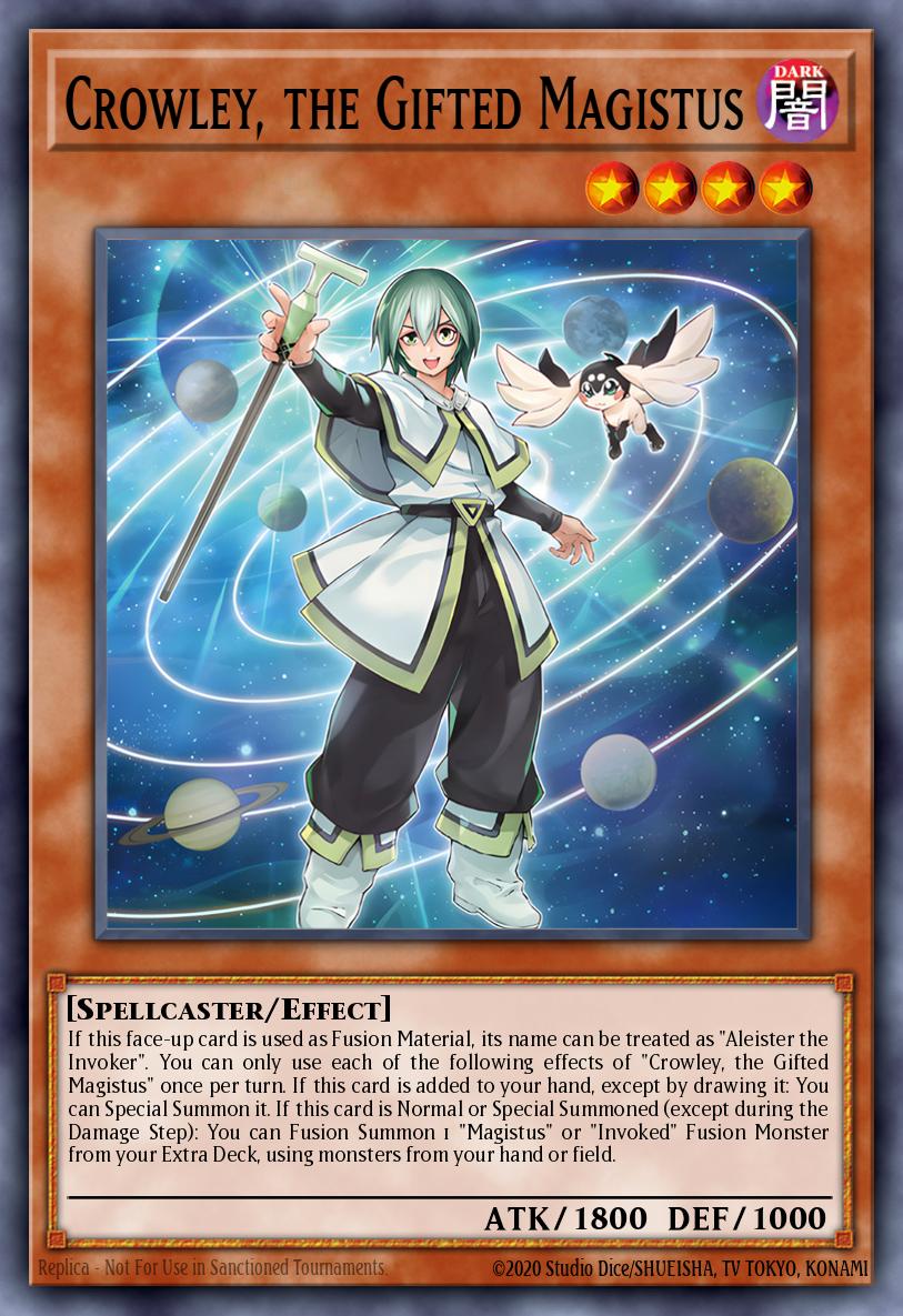 Crowley, the Gifted Magistus BLMM-EN044