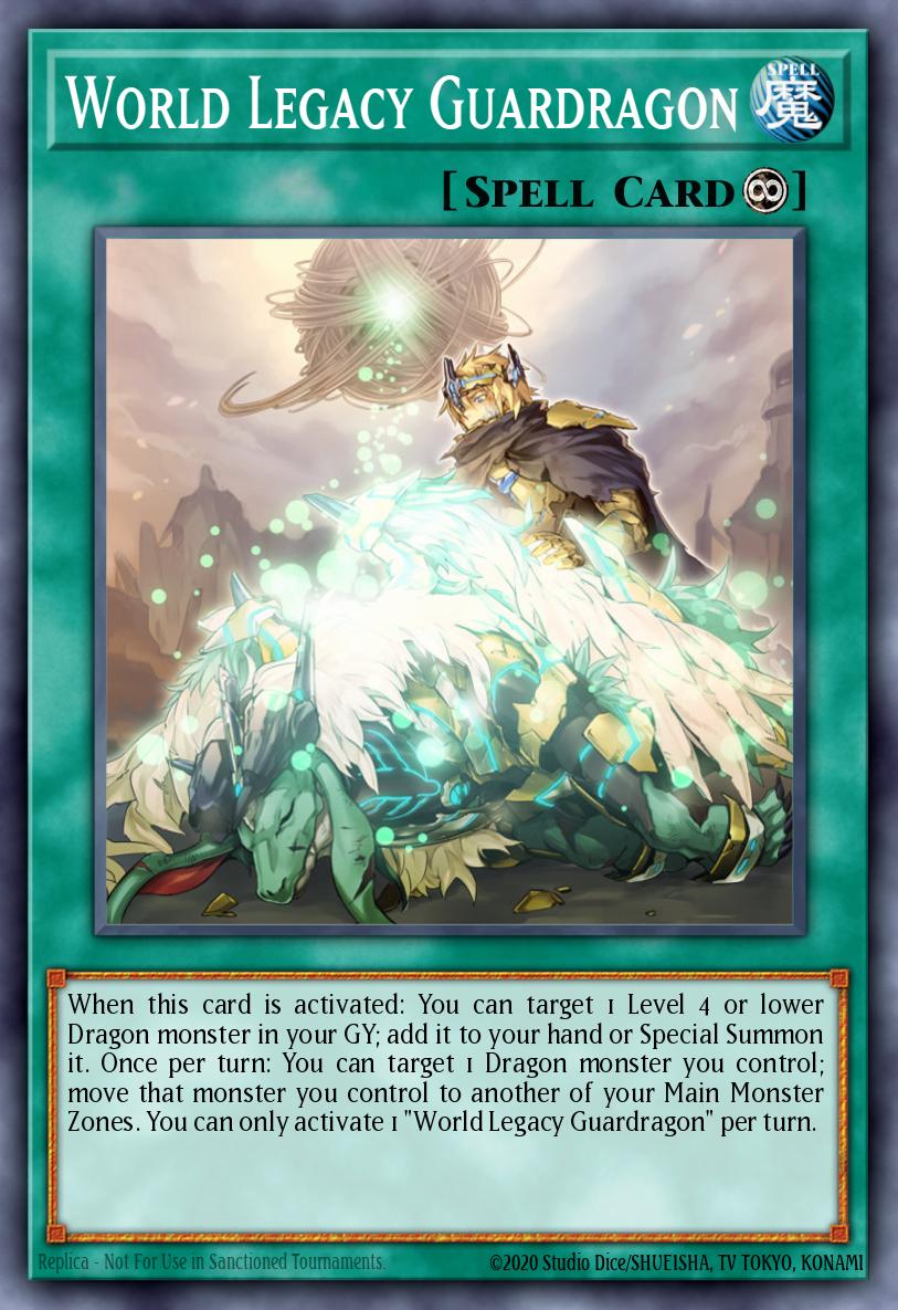 World Legacy Guardragon MP20-EN029