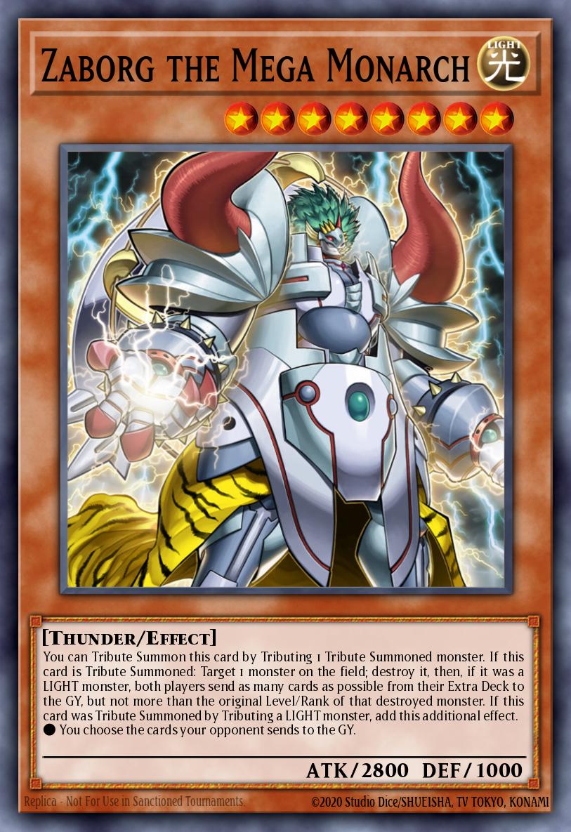 Zaborg the Mega Monarch MP15-EN154