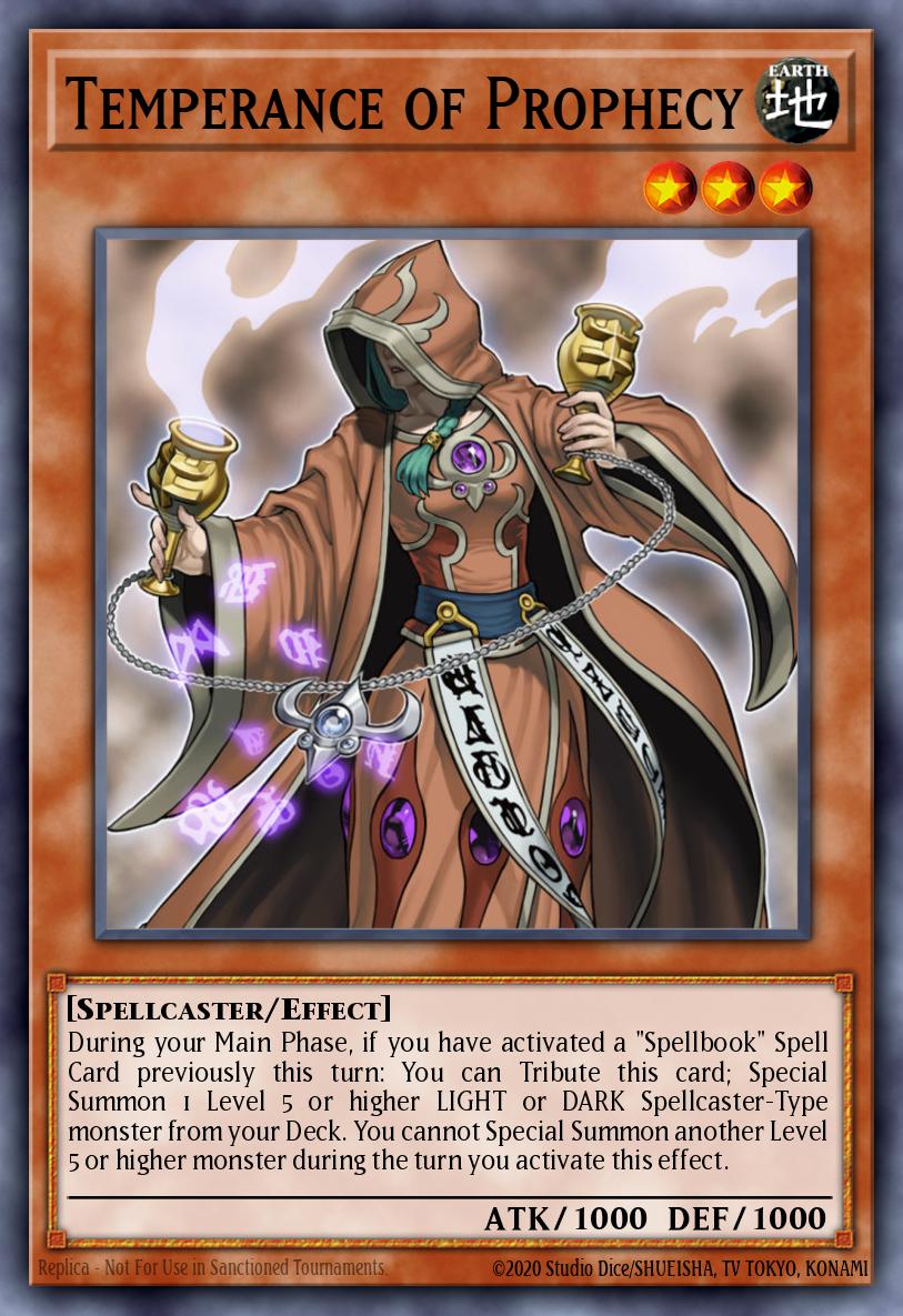 Temperance of Prophecy REDU-EN017