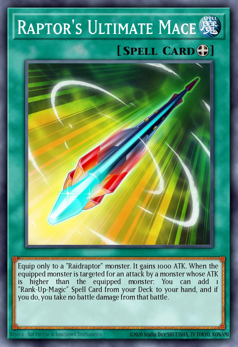 Raptor's Ultimate Mace MP16-EN145