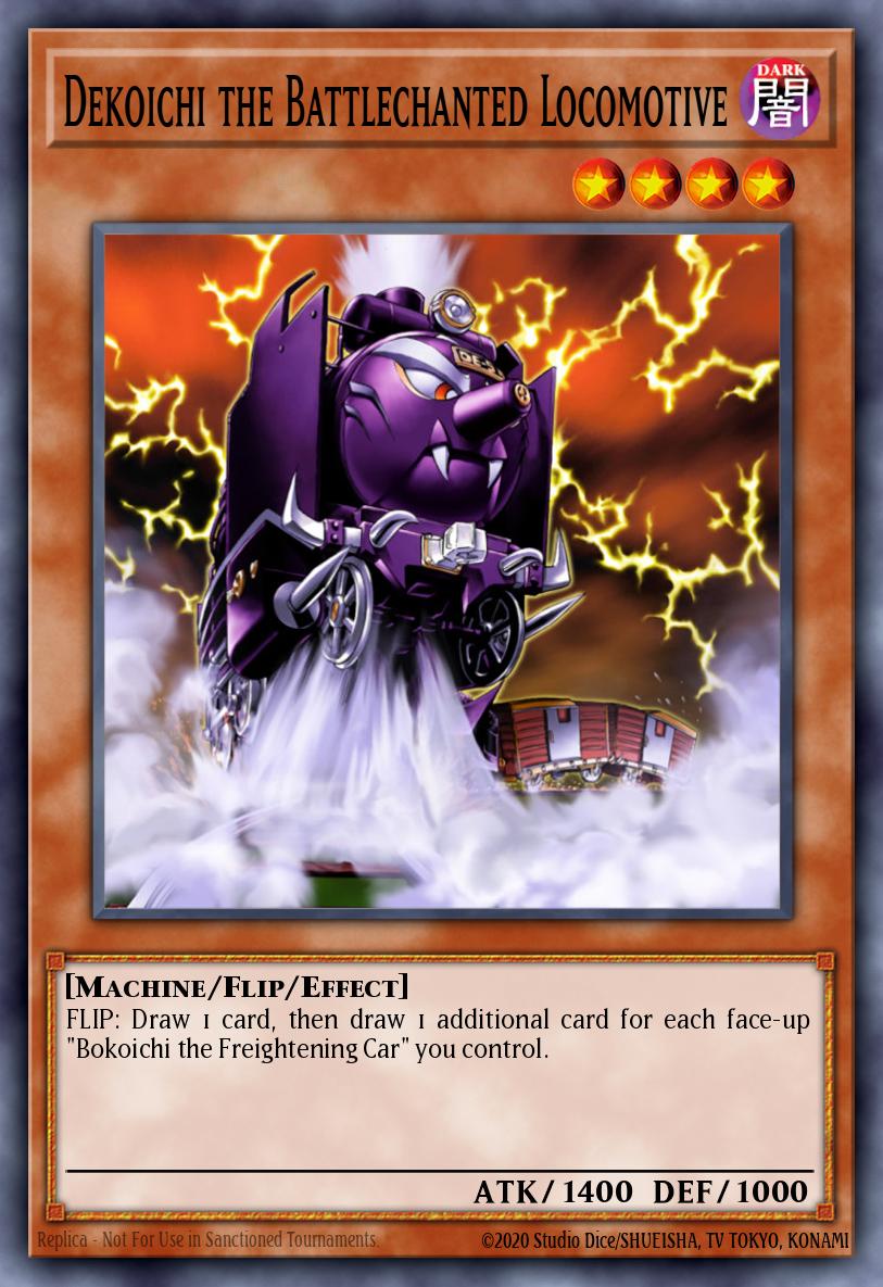 Dekoichi the Battlechanted Locomotive BP01-EN189