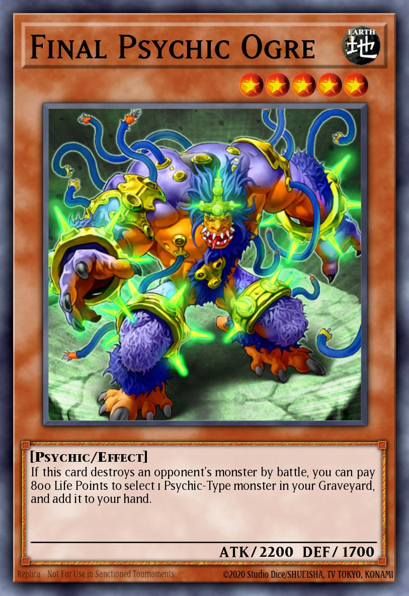 Final Psychic Ogre DREV-EN037