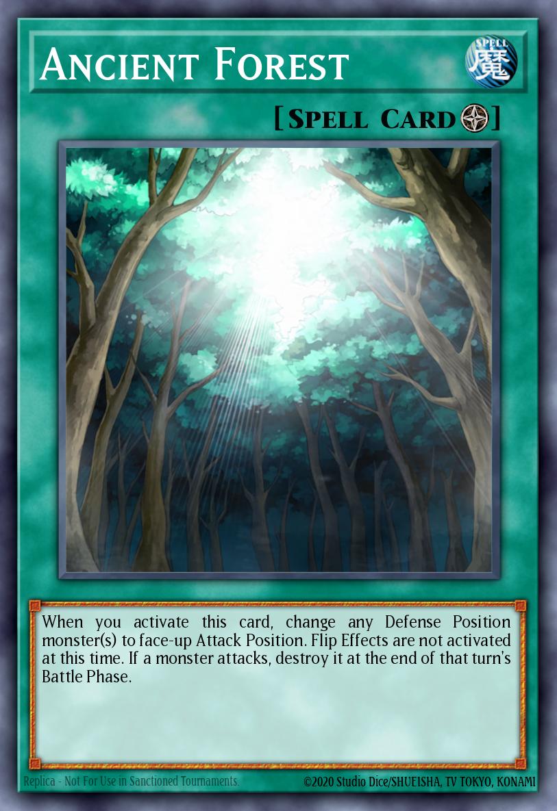 Ancient Forest ANPR-EN048