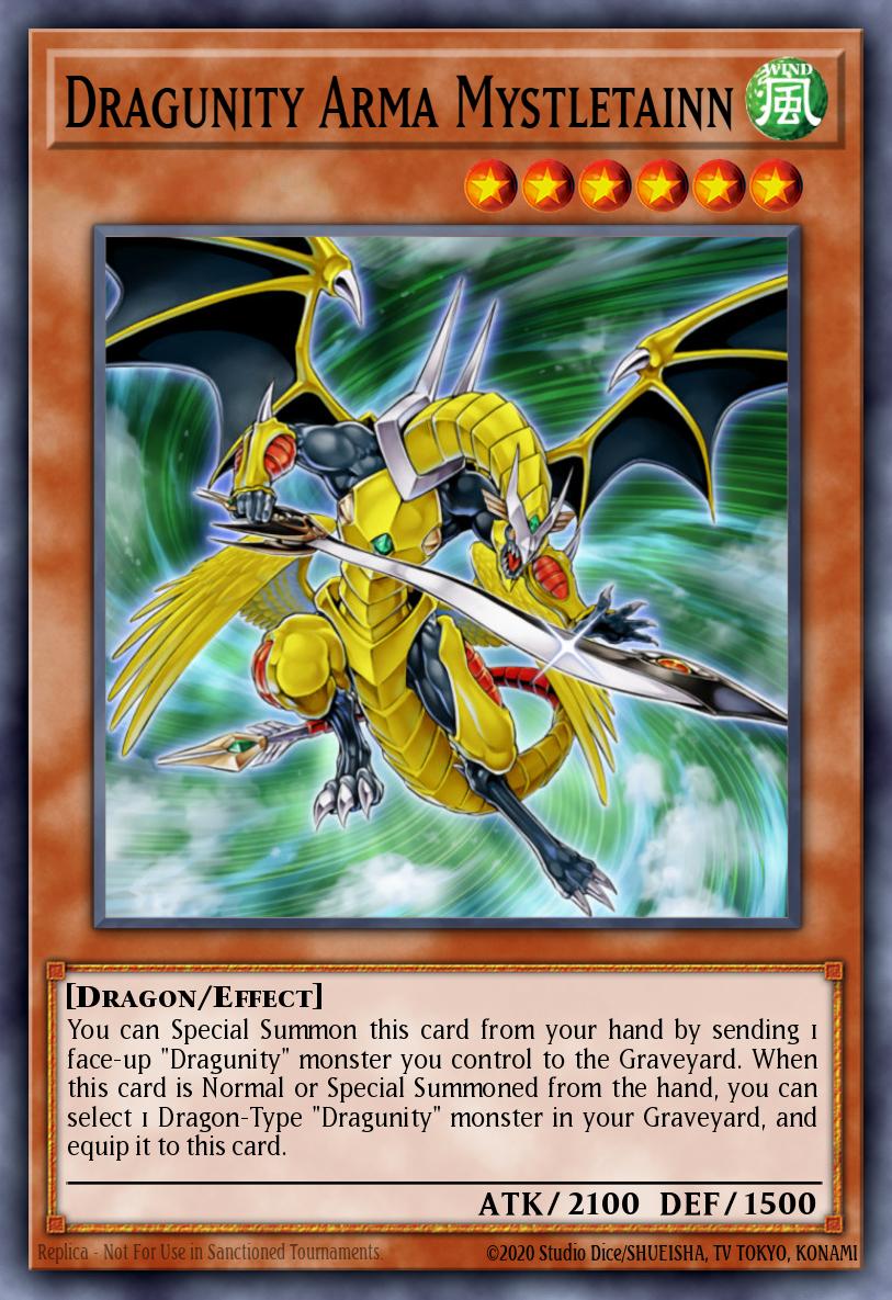 Dragunity Arma Mystletainn SDDL-EN002