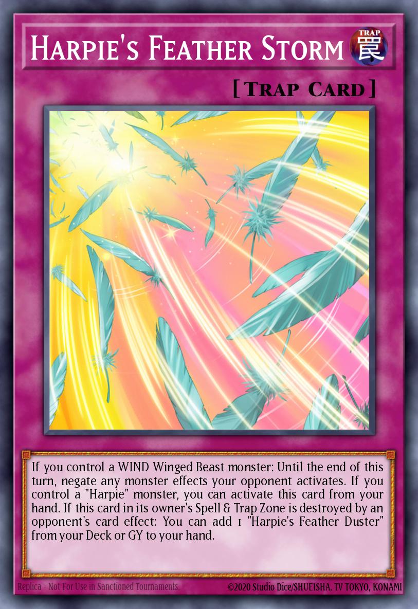 Harpie's Feather Storm RA01-EN073