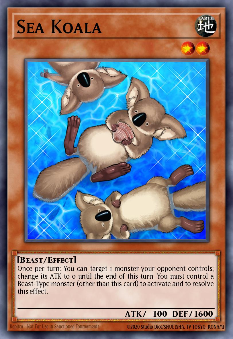 Sea Koala BP03-EN038