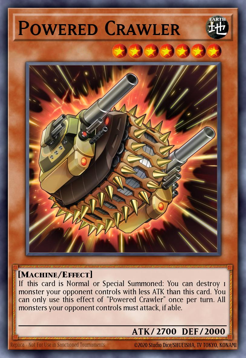 Powered Crawler BLAR-EN002