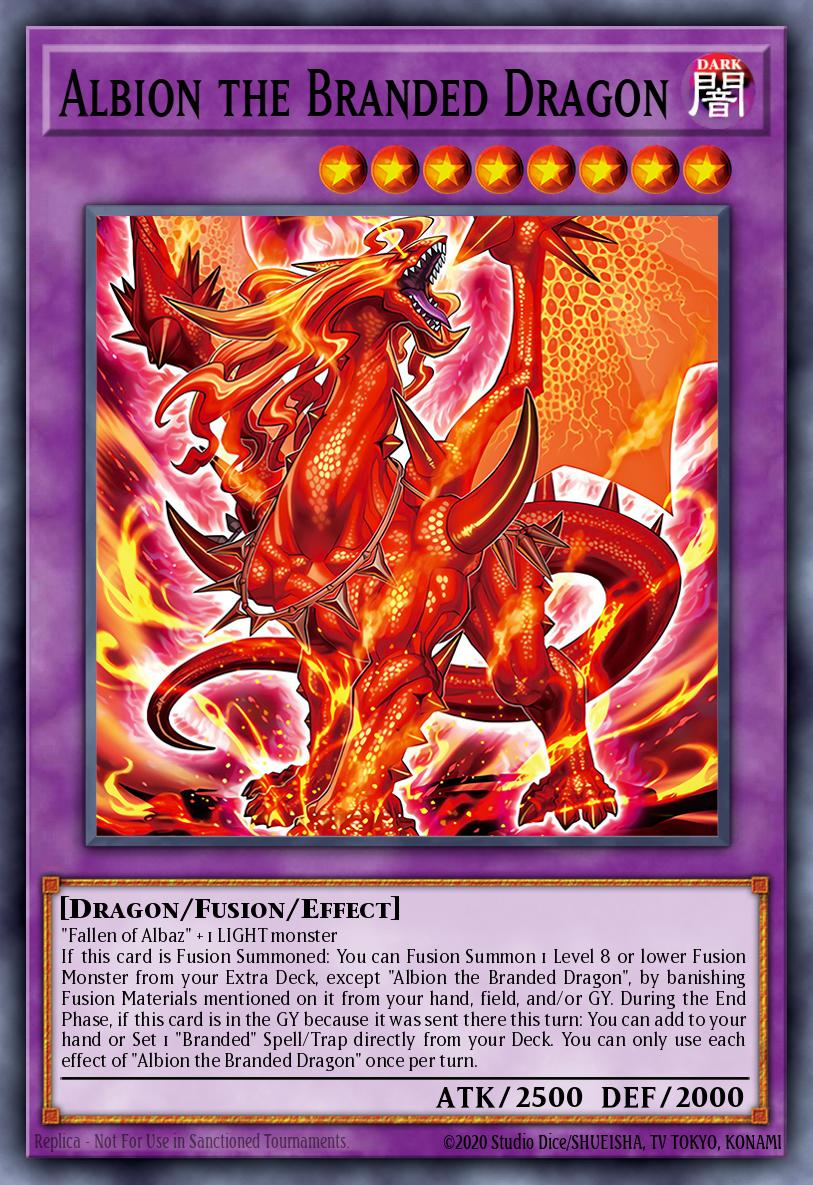 Albion the Branded Dragon MP22-EN076