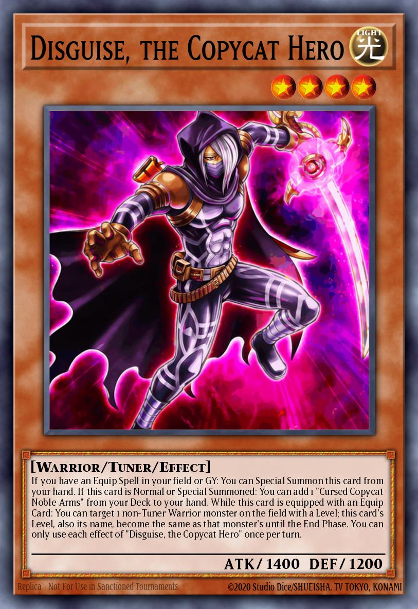 Disguise, the Copycat Hero DOOD-EN081
