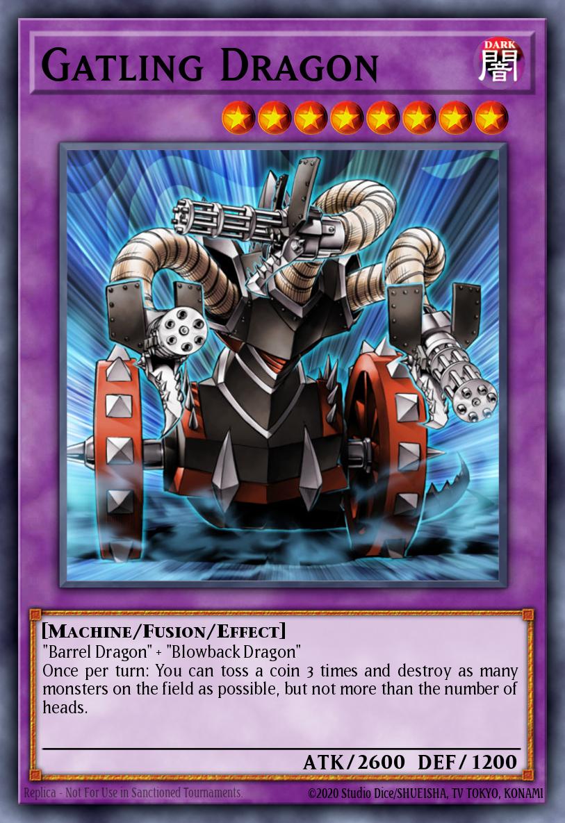 Gatling Dragon DR3-EN155