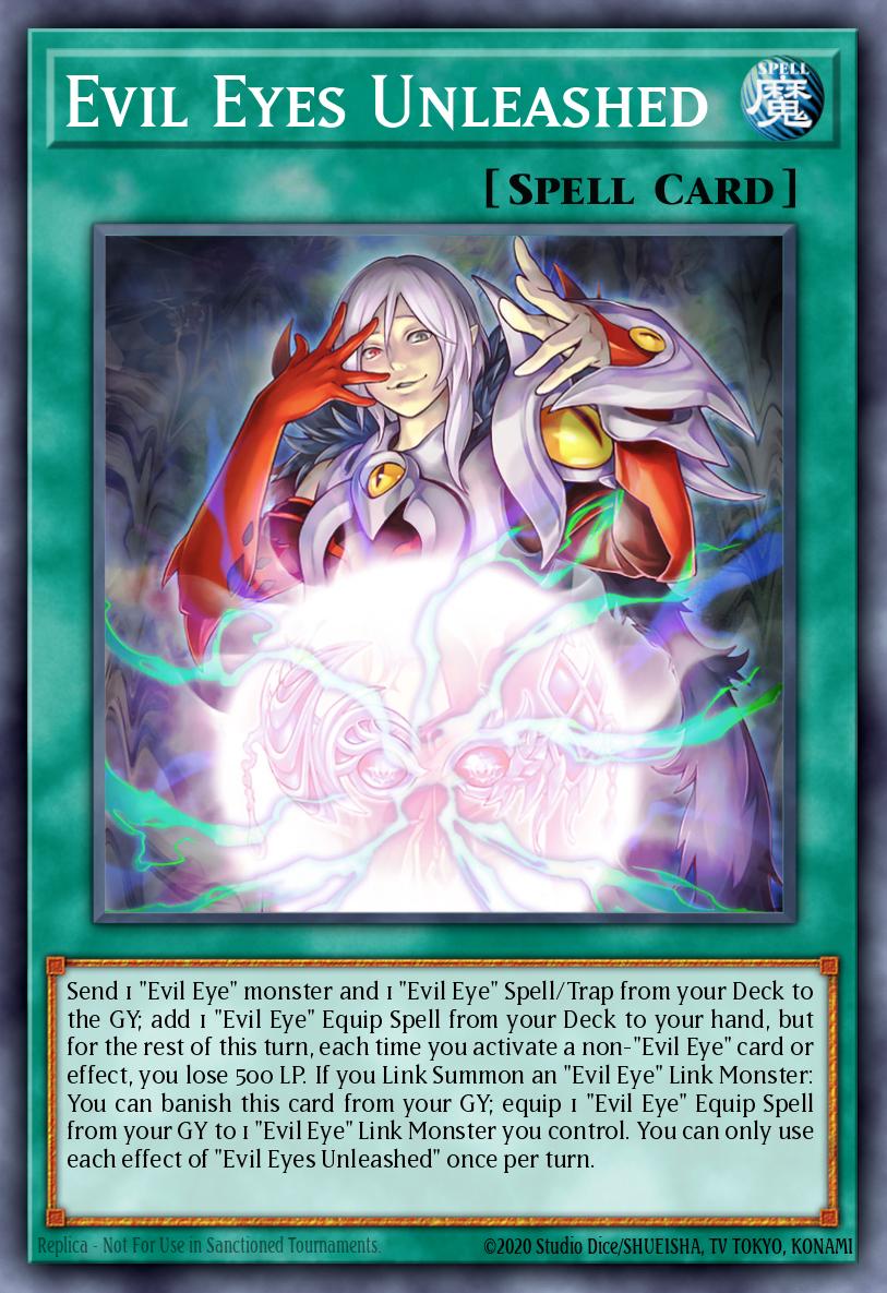 Evil Eyes Unleashed PHHY-EN068