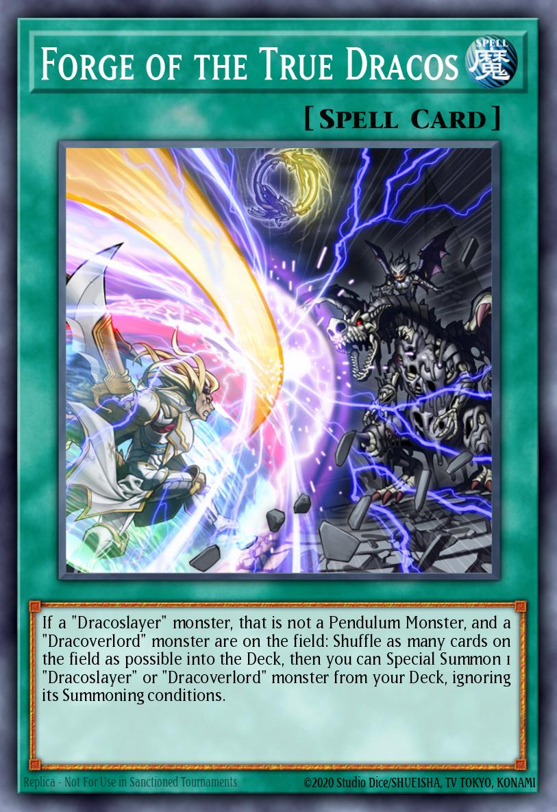 Forge of the True Dracos MP17-EN032
