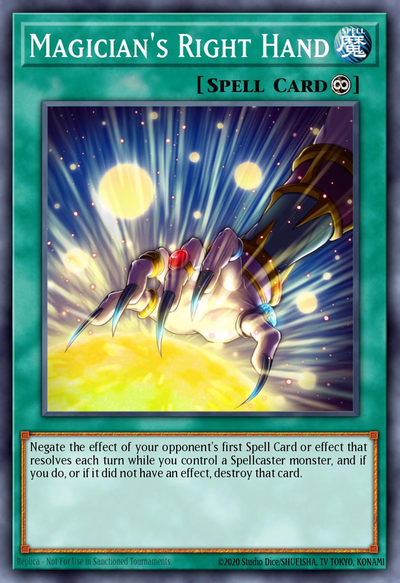 Magician's Right Hand MP18-EN012