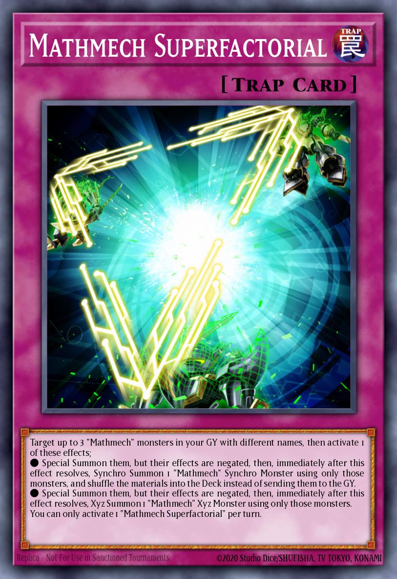 Mathmech Superfactorial MP25-EN287