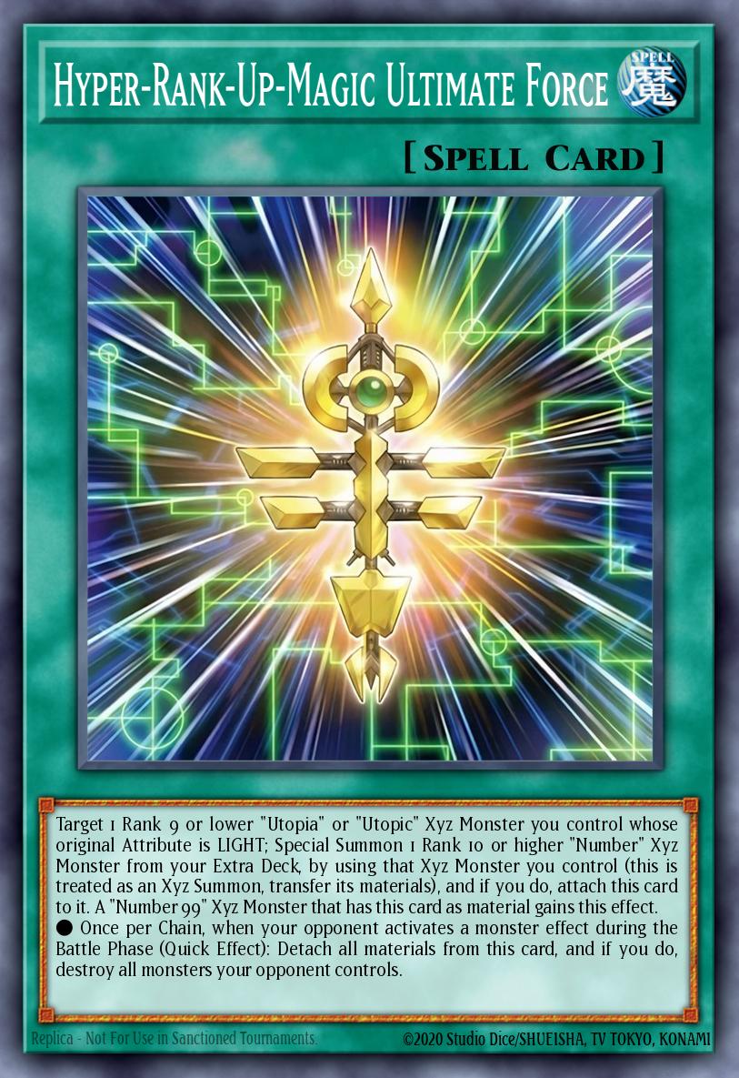 Hyper Rank-Up-Magic Ultimate Force 87818869