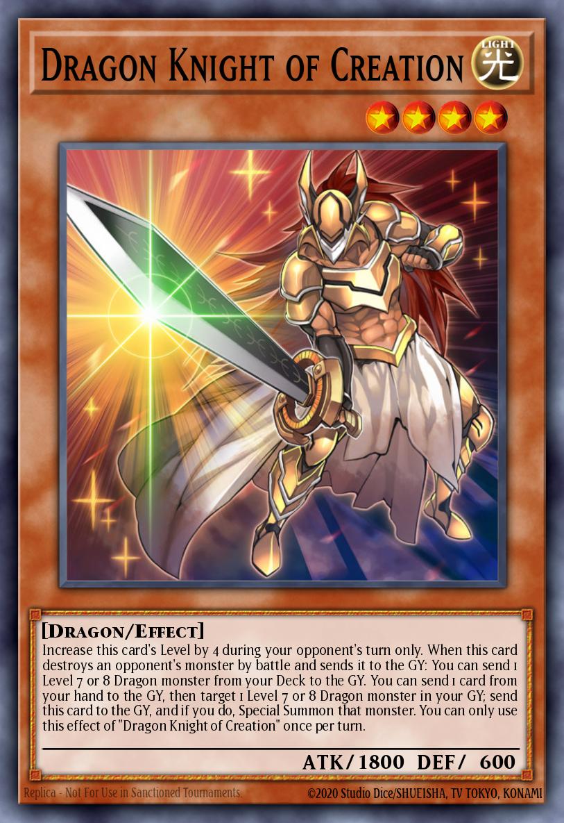 Dragon Knight of Creation SR02-EN002