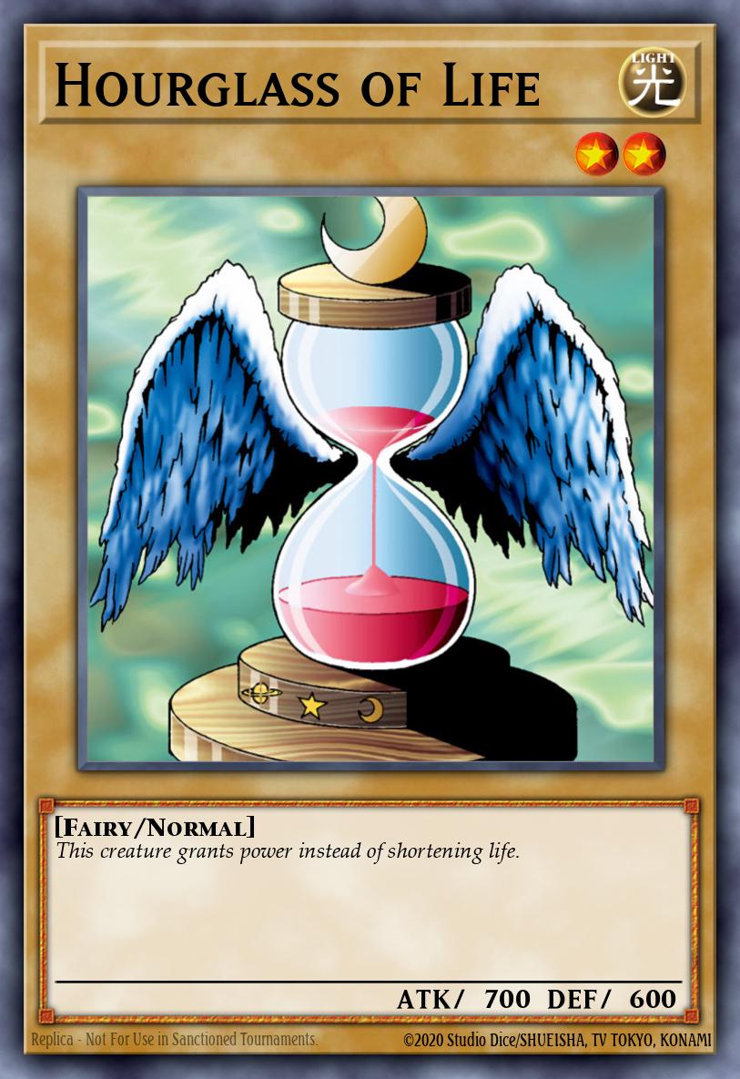 Hourglass of Life SGX1-ENI01