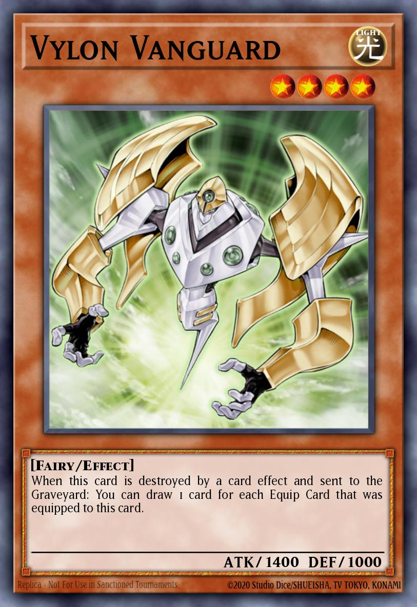 Vylon Vanguard DT05-EN031