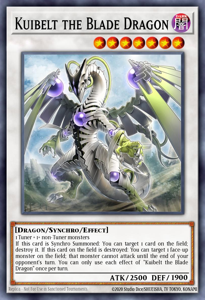 Kuibelt the Blade Dragon MP24-EN226