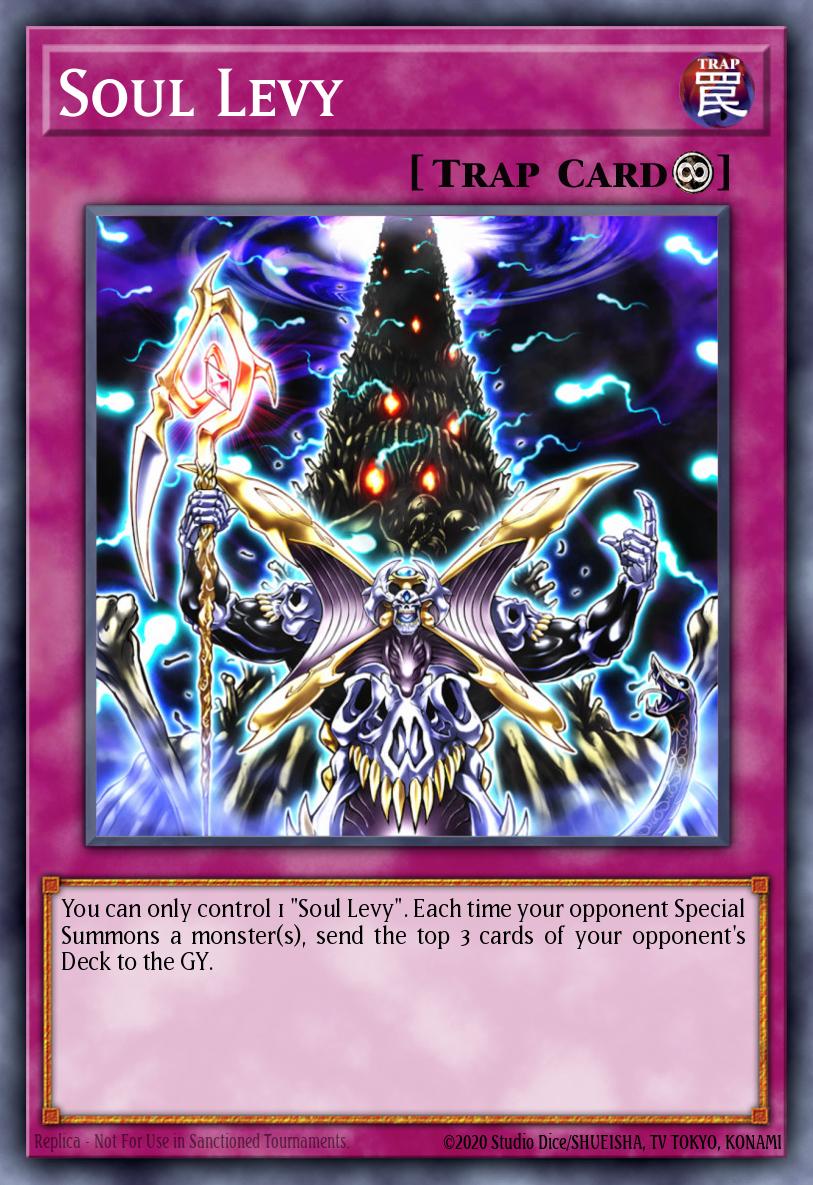 Soul Levy CHIM-EN079