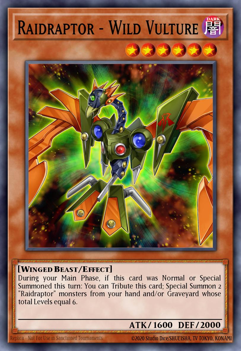 Raidraptor - Wild Vulture MP16-EN116
